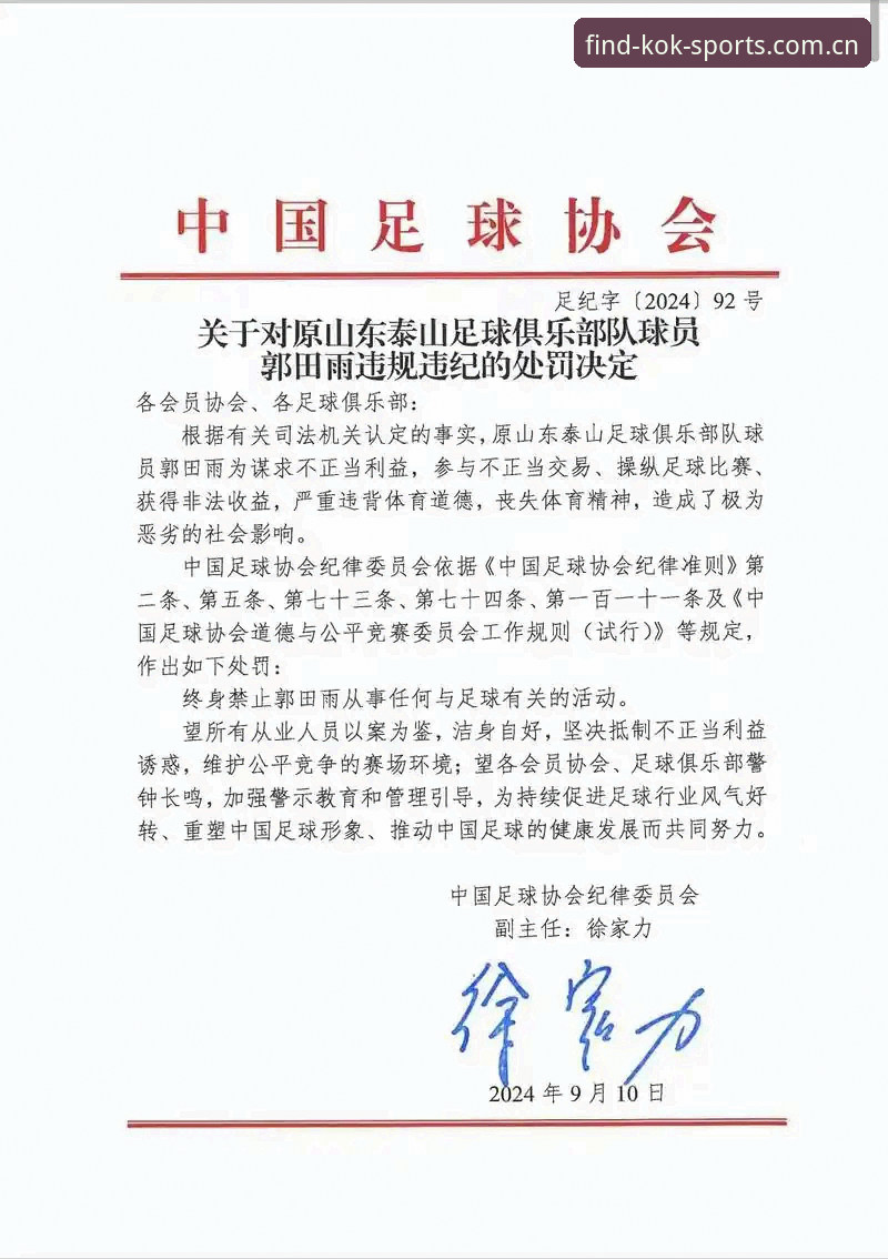 中欧体育正版下载使用技巧 足协第三批禁足名单曝光,KOK中欧体育用户直呼:这才是真干净?